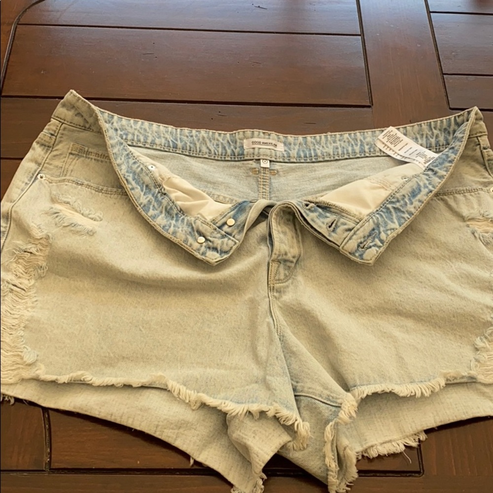 Good American Women’s Shorts $50 for both